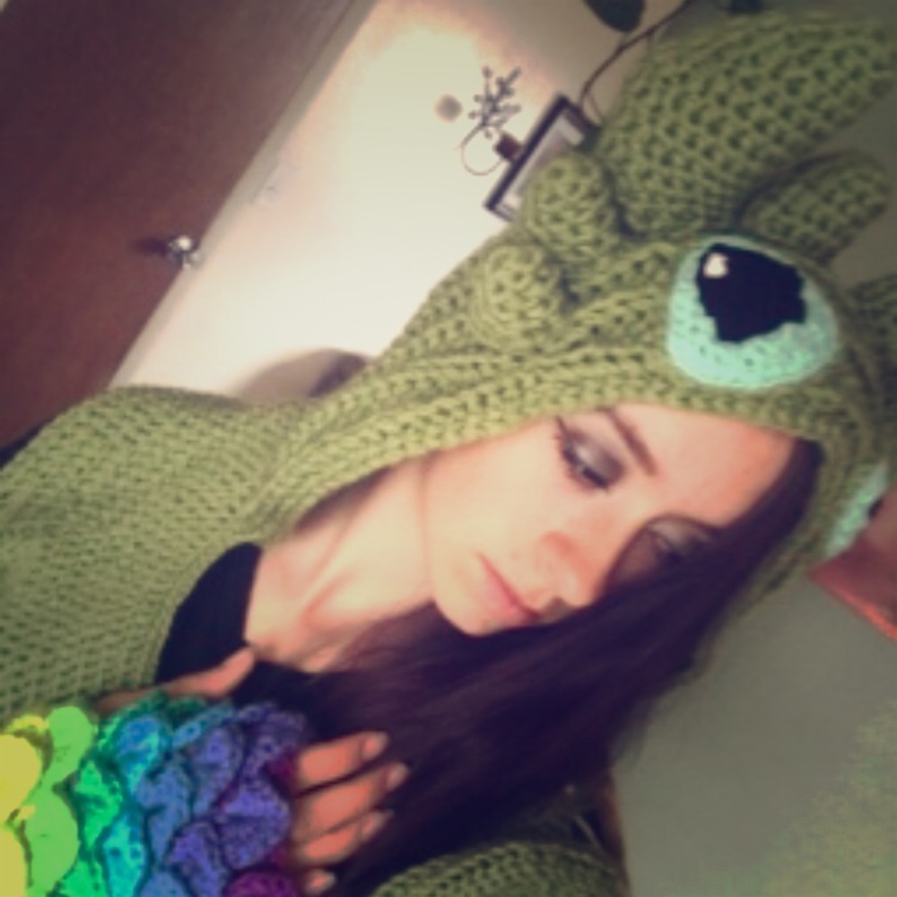 Handmade Crochet Dragi Body